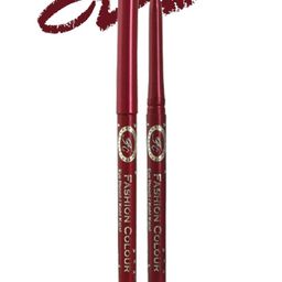 Fashion Colour Waterproof Platinum Eye Pencil Kohl Kajal - Spicy Red 5-18