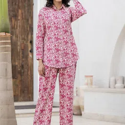 Chandbaali Quirky Printed Shirt With Trouser-4