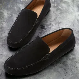 MICHEAL FERAAS Men Leather Loafers-picture-20