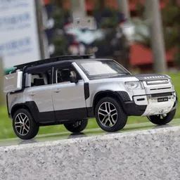 DEZICON Kids 1:24 Defender Toy Car Diecast Metal Car-image-84