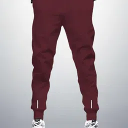 REYA Men Mid Rise Joggers Track Pants-image-55