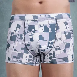 The Roadster Lifestyle Co Pack Of 2 Printed Stretchable Trunks RT1-PV-Print-R8-R15-S-picture-21