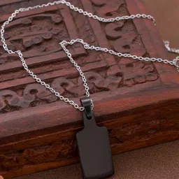 LAKSH Men Black Pendant-picture-30