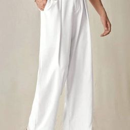 Next One Men Smart Relaxed Fit Mid-Rise Easy Wash Pleated Trousers-image-86
