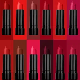 A.D.S Set of 12 Ultra Ceramide  Long Lasting Lipstick- 2.3g Each-Shade-A-33