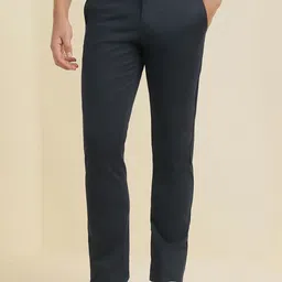 Allen Solly Men Slim Fit Mid-Rise Trousers-image-123