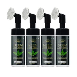 Desi Crew Set Of 4 Oil Control Neem Face Wash-100 ml Each-25