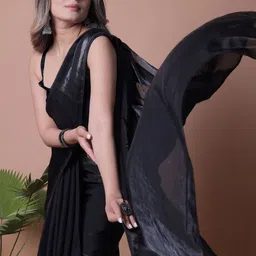 Anneca Women Satin Saree-picture-36