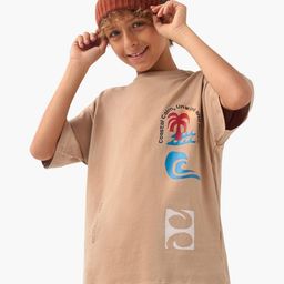 Juniors by Babyshop Boys Typography Printed T-shirt-52