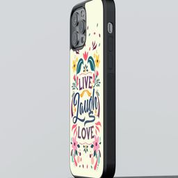 macmerise Typography Printed iPhone 13 Pro Max Back Case Mobile Accessories-image-27