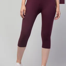 UllasPemium Pack Of 2 Women Skinny Fit Capris-42