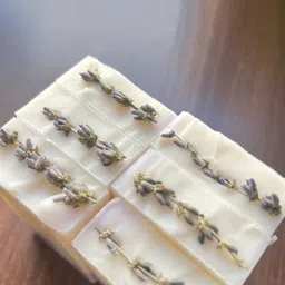 KAURA Lavender Garden Cold Processed Soap - 100 g-image-2