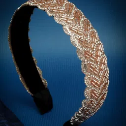 VOGUE HAIR ACCESSORIES Women Embellished Hairband-30