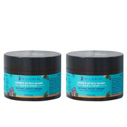 Pilgrim Set of 2 Retinol Night Cream with Vitamin C & Hyaluronic Acid - 50 g each-15