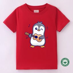 BLUSHES Kids Printed T-shirt-1