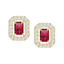 MINUTIAE Teardrop Shaped Studs Earrings-16