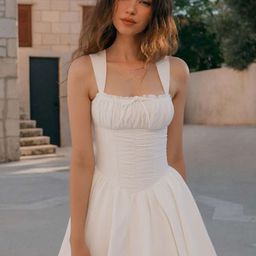bebe Fit & Flare Dress-image-86