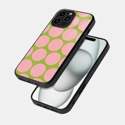 macmerise Geometric Printed iPhone 16 Pro Max Back Case Mobile Accessories-12