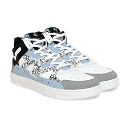 Allen Cooper Men Colourblocked Lace-Ups Ankle Sneakers-image-78