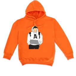 Fabvio Plus Unisex Kids Printed Hooded Sweatshirt-image-70