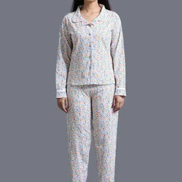 ECOLINE Clothing Women Printed Night suit-image-19