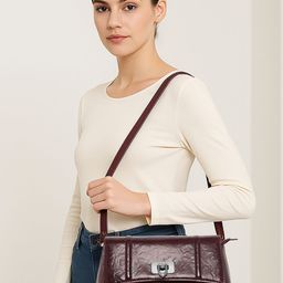ESBEDA Women Solid Crossbody Sling Bag-image-22