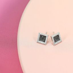 FIMBUL Square Studs Earrings image 2