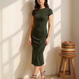 ZUMMER Bodycon Midi Dress-picture-33