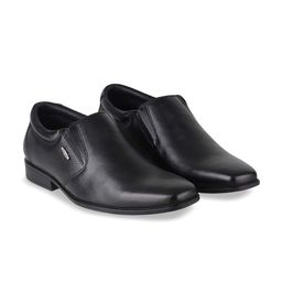 Red Chief Men Round Toe Leather Formal Slip-Ons-image-27