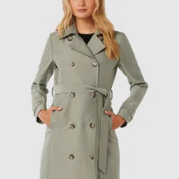Forever New Long Line Trench Coat-image-50