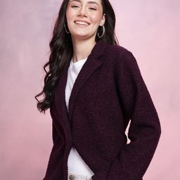 dressberry Polyester Coat For Women-picture-19