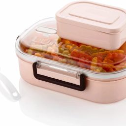 Stylo_lunchbox_Pink 2 Containers Lunch Box-image-96