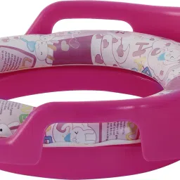 korbox Soft Cushion Baby Potty Seat with Handle and Back Support Potty Seat image 2