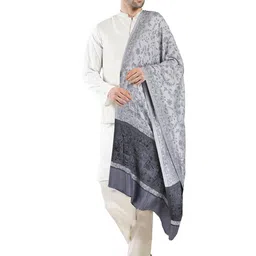 Manra Men Floral Printed Stole-picture-12