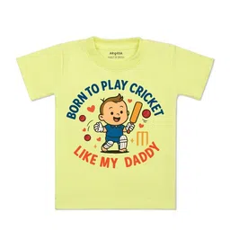 Arvesa Kids-Unisex Cotton Printed Tshirts-picture-48