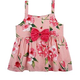 ShopperTree Floral Print A-Line Dress-image-40