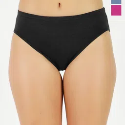GOTO Pack Of 3 Hipster Briefs-picture-50