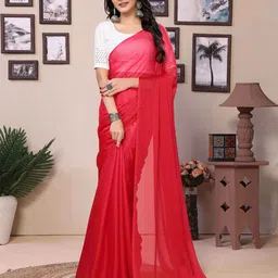 Rhey Ombre Satin Ready to Wear Saree-image-20