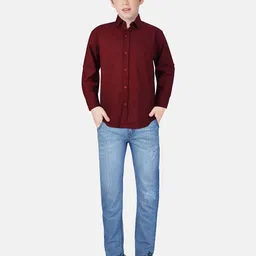 Gini and Jony Boys Standard Opaque Casual Shirt-picture-14