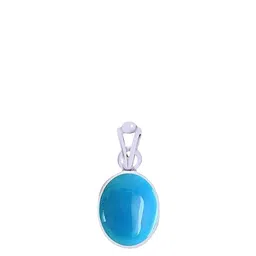 GenZcomplex Silver-Plated Oval Pendants-image-66