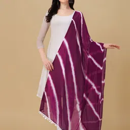 Suha Dyed Dupatta-18