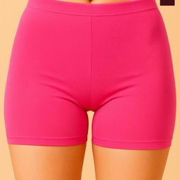 CKARFE Pack of 2 High-Rise BoyShort Brief CF SBT-33 Purple,Pink XS-2-picture-33