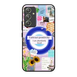 QRIOH Quirky Printed Silicone Samsung Galaxy A54 5G Back Case-image-19