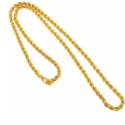 Nawab Collection Unisex Gold Necklace and Chains-picture-26
