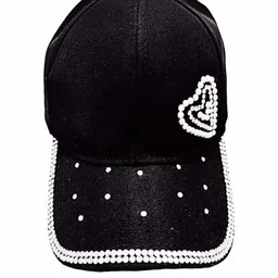 Trubliz Kids-Girls Black Hat-picture-45