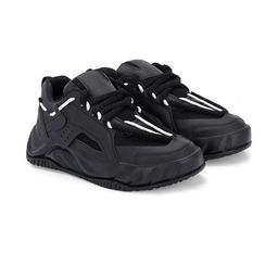 Overstar Men Black Casual Shoes-image-47