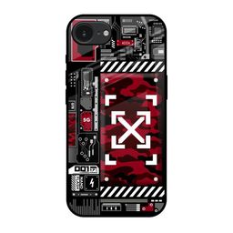 QRIOH Typography Printed Apple iPhone 16e Back Case Mobile Accessories-56