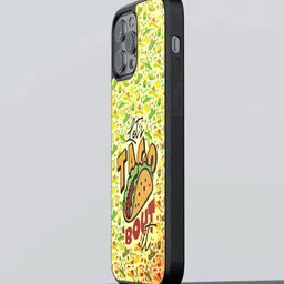 macmerise Typography Printed iPhone 13 Pro Back Case Mobile Accessories-picture-32