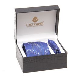 Cazzano Men Accessory Gift Set Tie and Pocket Square Comes with a box-image-117