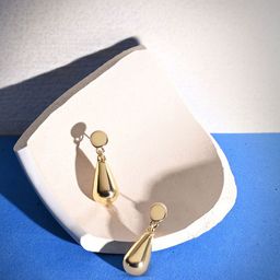Accessorize Teardrop Shaped Drop Earrings-12